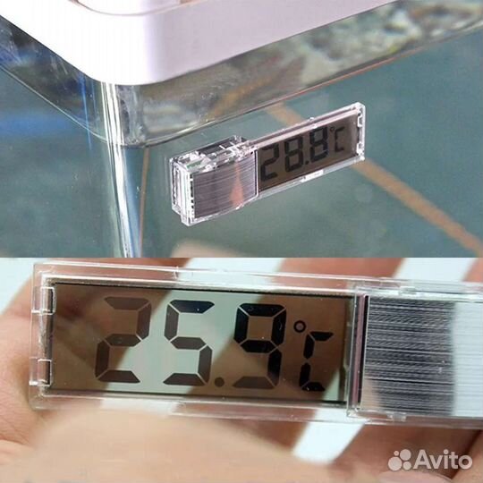 Термометр для аквариума