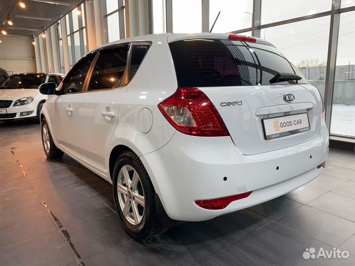 Kia Ceed 1.4 МТ, 2011, 180 306 км