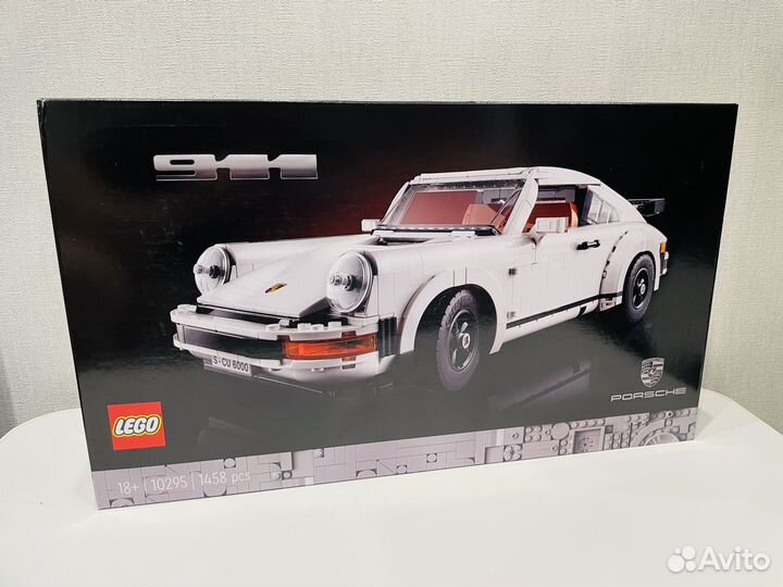 10295 lego Creator Модель машины Porsche 911