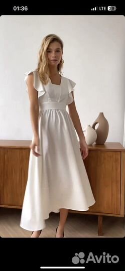 Вечернее платье