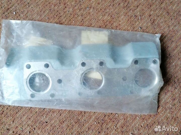 Прокладка впускного коллектора nexia, lanos