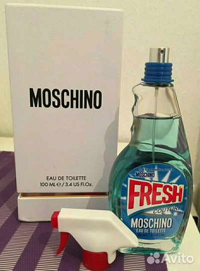 Moschino Fresh Couture 100 мл.(Евро)