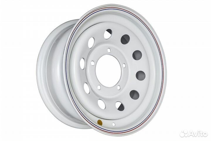 Диск УАЗ стальной 5x139,7 7xR15 d110 ET+25