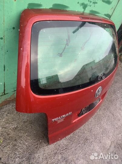 Дверь багажника со стеклом для VW Touran 2003-2010