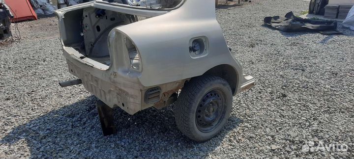 Балка задняя Chevrolet Lanos (2004- В сборе