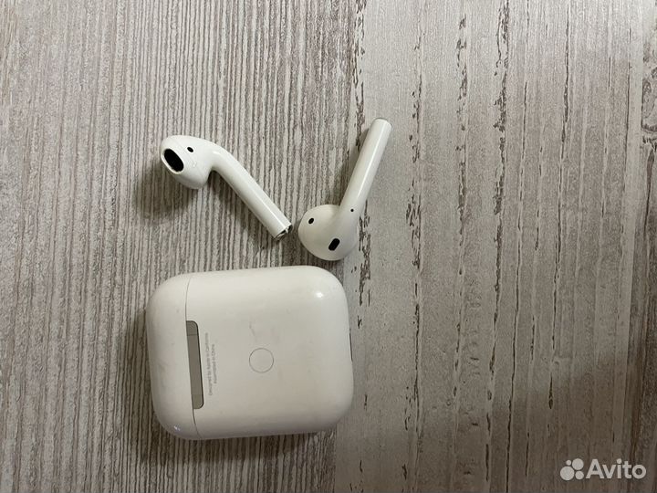 Airpods 2 (оригинал)