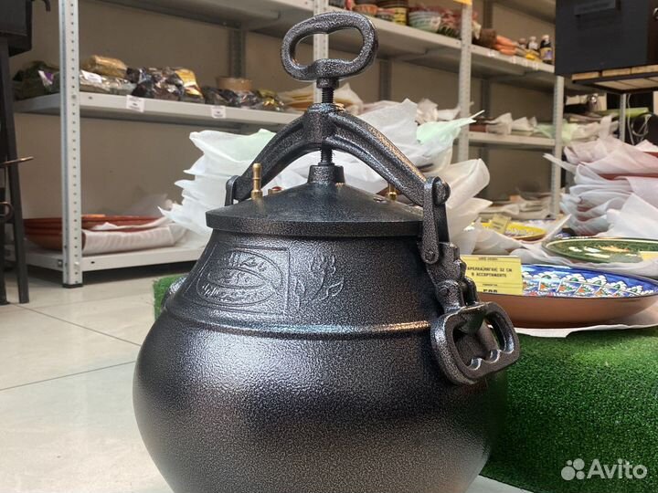 Афганский казан 20 литров SB черный