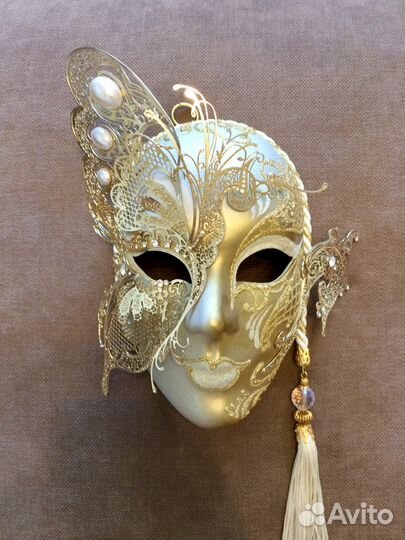 Маска венецианская Volto Farbella