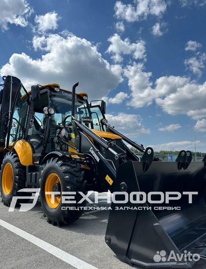 Экскаватор-погрузчик Cukurova 885, 2024