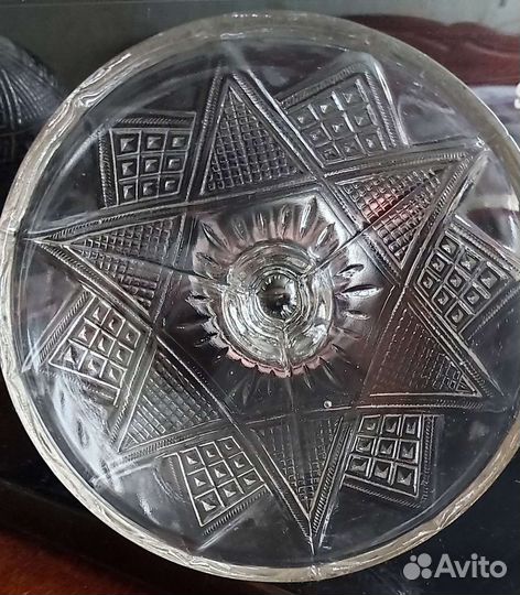 Ваза на ножке креманка сахарница