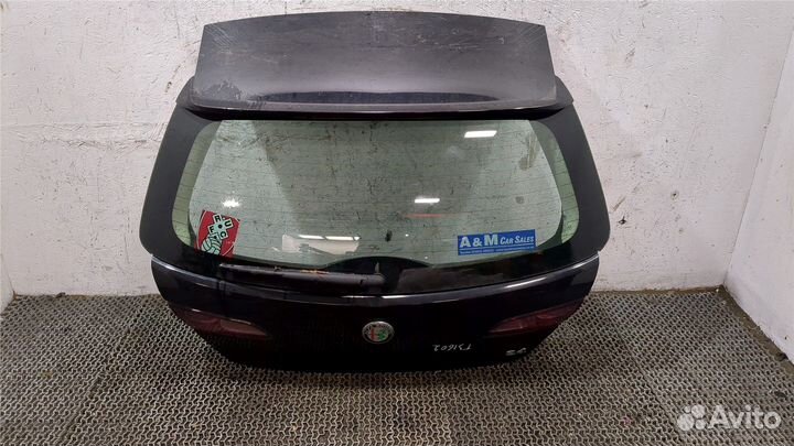Крышка багажника Alfa Romeo 159, 2007