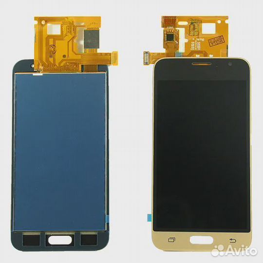 Дисплей Samsung J1 2016 J120F в сборе с тачскрином