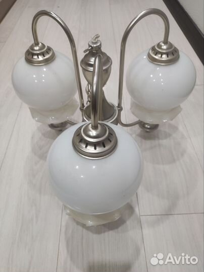 Люстра потолочная подвесная бу