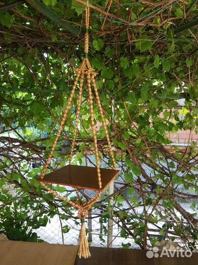 Кашпо подвесное