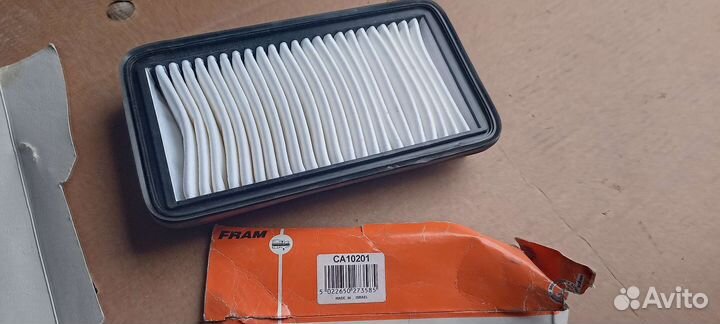 Воздушный фильтр двигателя Suzuki SX4, Fiat Sedici