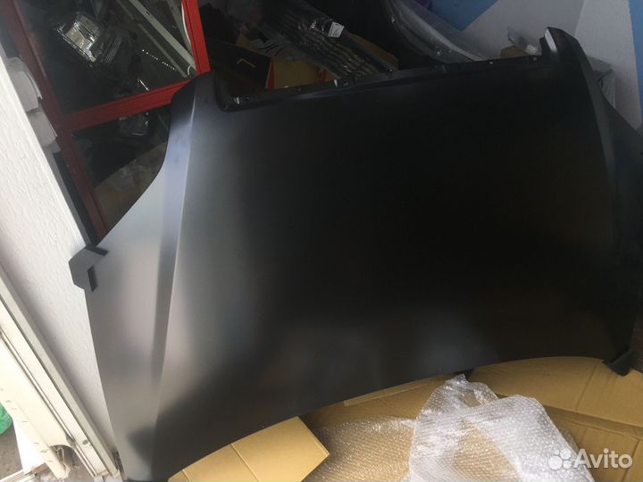 Капот chevrolet aveo T250