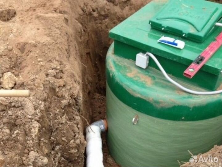 Септик Альфа 4 дачный