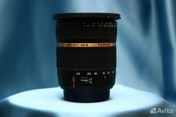Tamron SP AF 10-24mm f/3.5-4.5 DI II для Canon