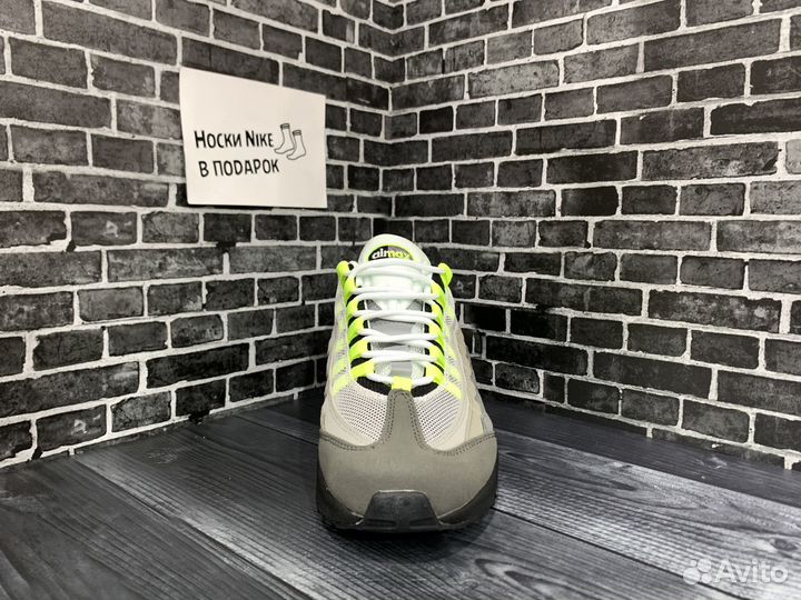 Мужские кроссовки Nike Air Max 95 Lime Green