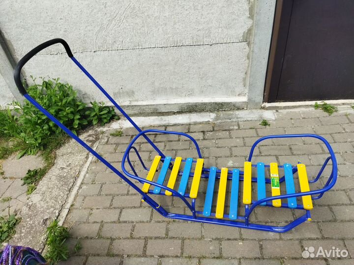 Санки для двоих