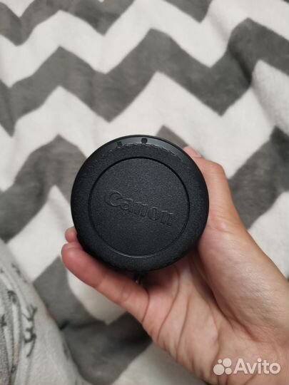 Объектив Canon EF-S 18-55 mm