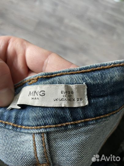 Джинсы mango