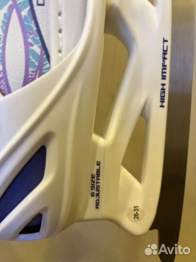 Коньки детские раздвижные 26 31