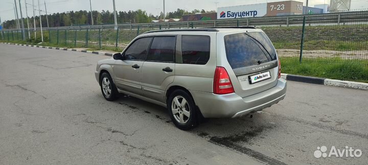 Subaru Forester 2.0 AT, 2005, 240 000 км