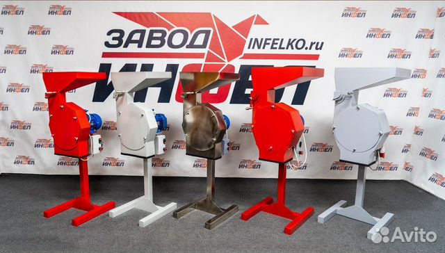 Универсальные ножевые измельчители Glater-3/5