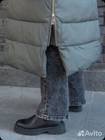 Пуховик женский 58-60