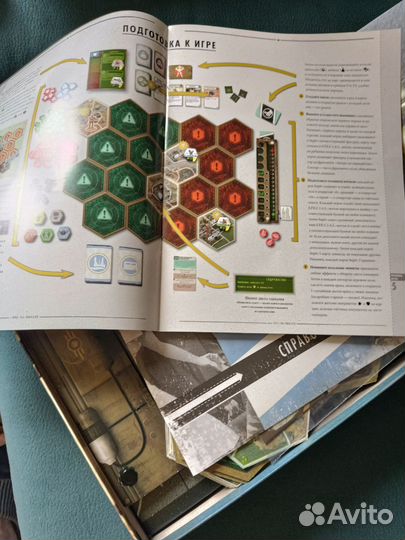 Fallout настольная игра