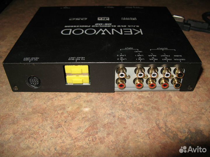 Процессор Kenwood DS-02 (он же KDS-P901)