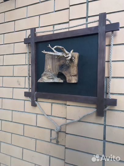 Картина Лофт Дерево