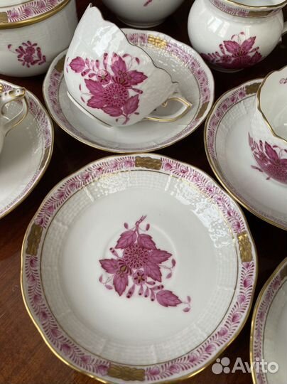 Кофейный сервиз herend Венгрия