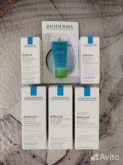 Набор косметики для склонной к жирности кожи