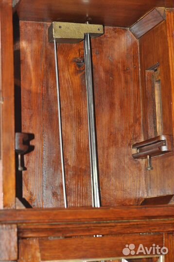 Старинные настенные четвертные часы Kenzle 200