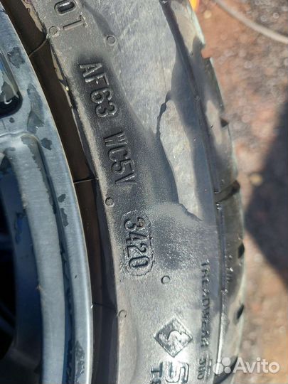 Continental ExtremeContact DWS 215/45 R18