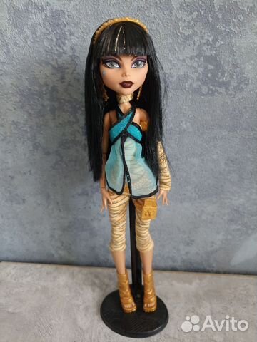 Кукла Monster High Клео Де Нил базовая купить во Владивостоке | Хобби и ...