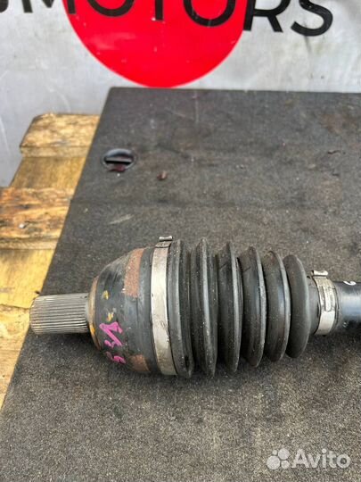Привод передний Вольво S60 правый 1.6T B4164T