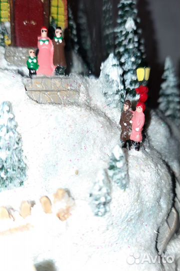 Новогодняя муз.шкатулка