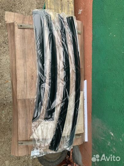 Ветровики hyundai solaris