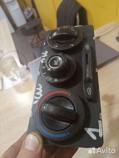 Блок управления печкой, Киа Рио 1