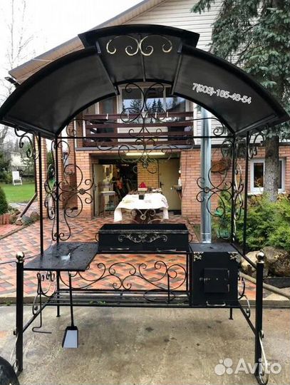 Мангал в наличии