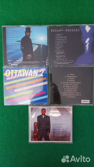 Музыкальные CD