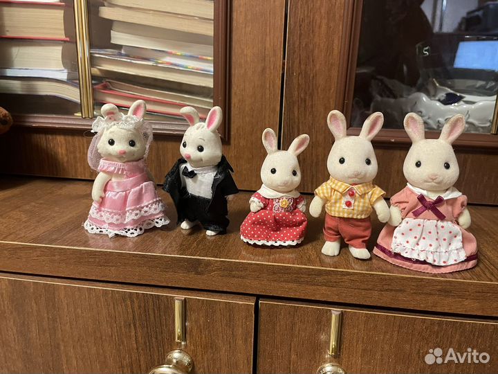 Sylvanian families булочная