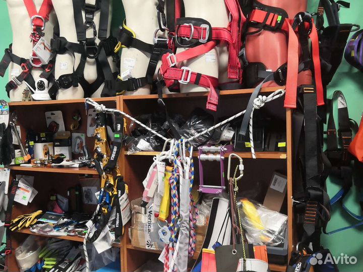 Страховочный монтажный пояс монтажника альпинизма