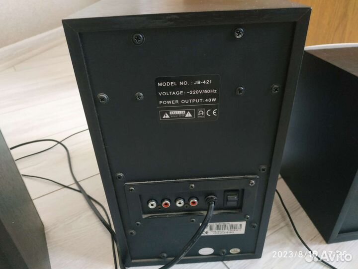 Колонки для компьютера 2.1