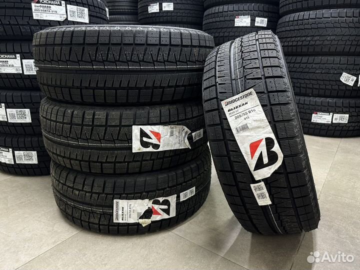 Bridgestone Blizzak Revo GZ 205/55 R16 91S