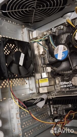 Компьютер на запчасти