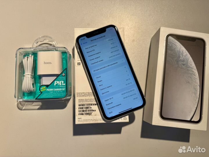 iPhone Xr, 64 ГБ